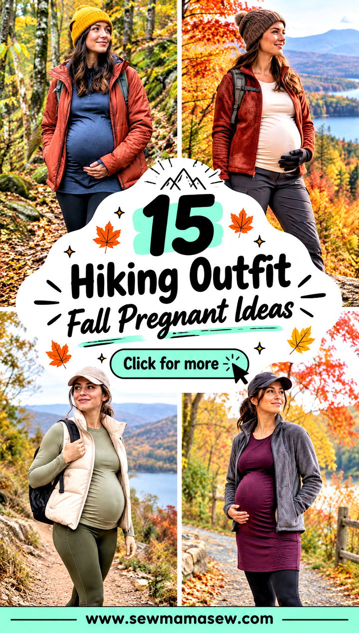 15 Hiking Outfit Fall Pregnant Ideas for Cozy Trail Days - 15 Hiking Outfit Fall Pregnant Ideas for Cozy Trail Days