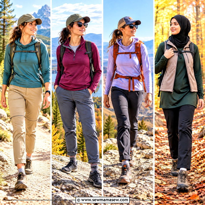 15 Hiking Outfits Fall for Women: Cozy Looks for Trail Days