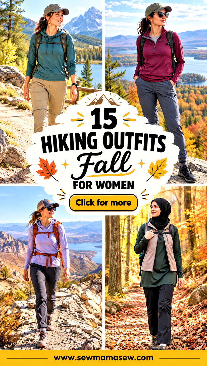 15 Hiking Outfits Fall for Women Cozy Looks for Trail Days - 15 Hiking Outfits Fall for Women: Cozy Looks for Trail Days