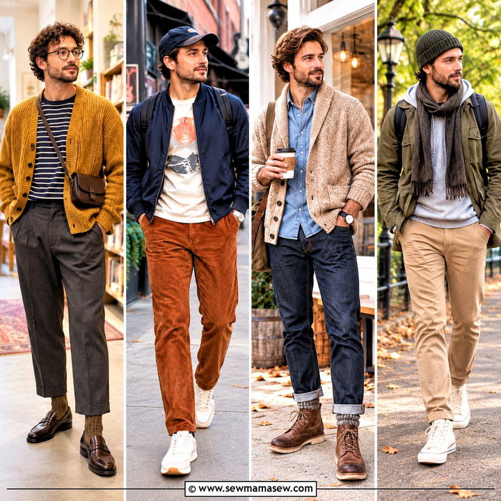 15 Hipster Fall Outfits for Men: Fresh Layers for Cool Days