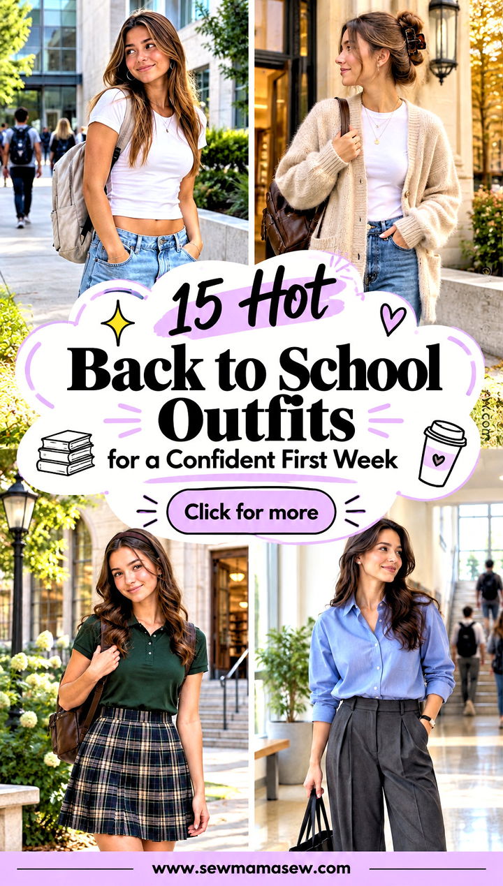 15 Hot Back to School Outfits for a Confident First Week - 15 Hot Back to School Outfits for a Confident First Week