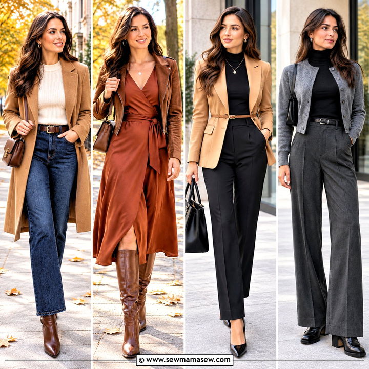15 Hourglass Fall Outfits 2026 for Confident Everyday Style