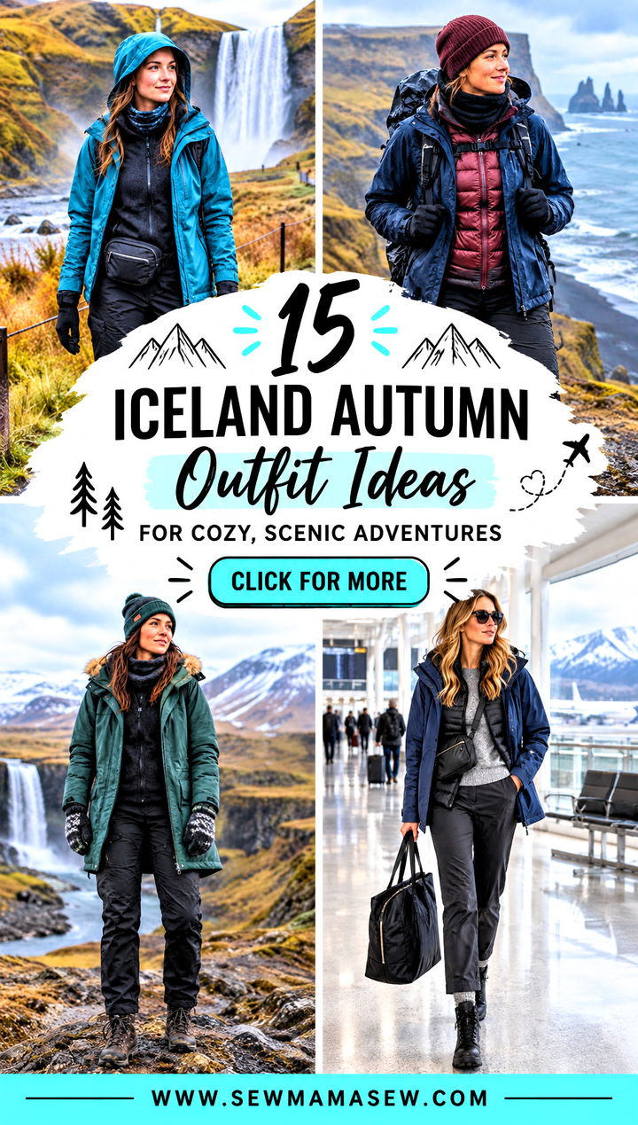 15 Iceland Autumn Outfit Ideas for Cozy Scenic Adventures - 15 Iceland Autumn Outfit Ideas for Cozy, Scenic Adventures