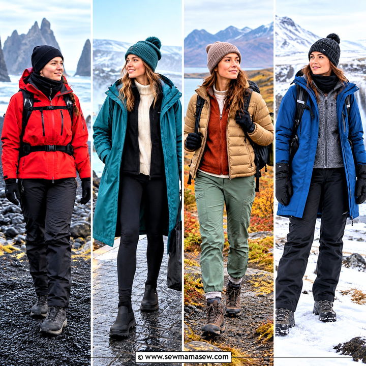 15 Iceland Fall Outfits for Cozy, Weather-Ready Adventures