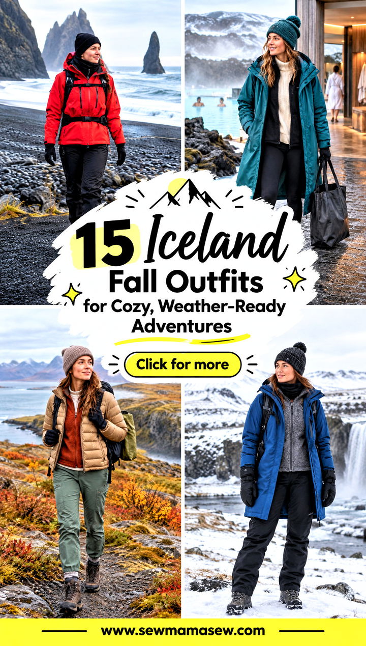 15 Iceland Fall Outfits for Cozy Weather-Ready Adventures - 15 Iceland Fall Outfits for Cozy, Weather-Ready Adventures