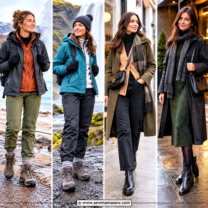 15 Iceland September Outfit Ideas for Cozy Travel Layers