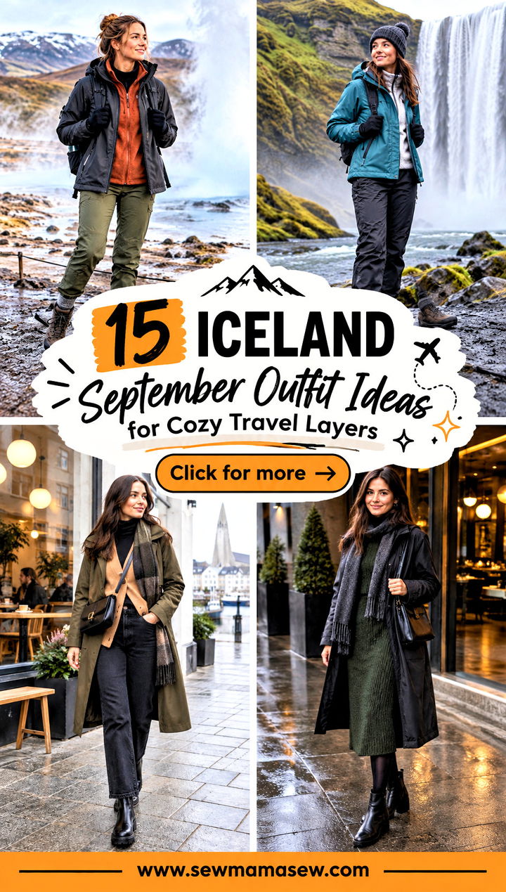15 Iceland September Outfit Ideas for Cozy Travel Layers - 15 Iceland September Outfit Ideas for Cozy Travel Layers