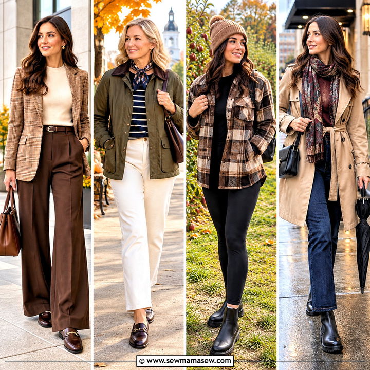 15 Indiana Fall Outfits for Cozy Weekends and Crisp Days