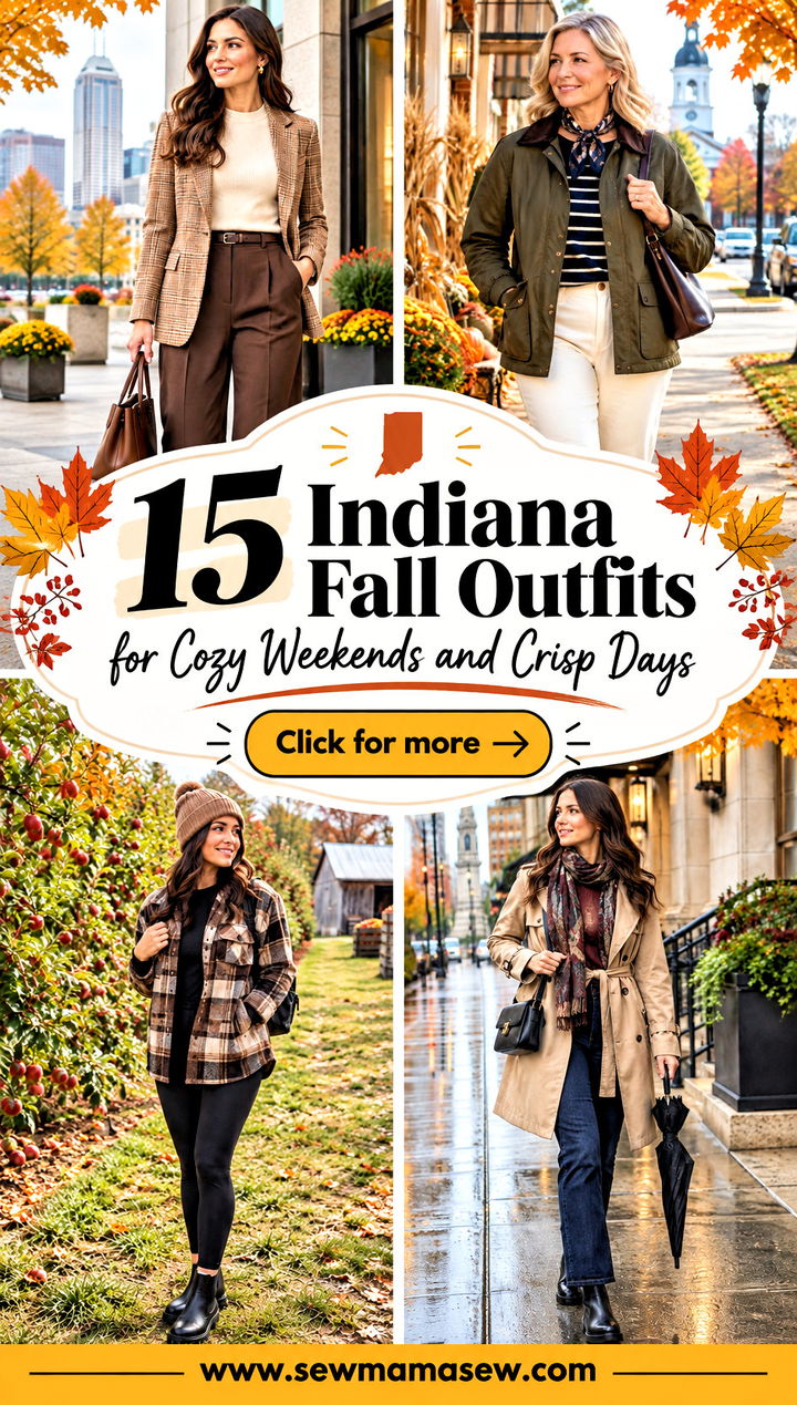 15 Indiana Fall Outfits for Cozy Weekends and Crisp Days - 15 Indiana Fall Outfits for Cozy Weekends and Crisp Days
