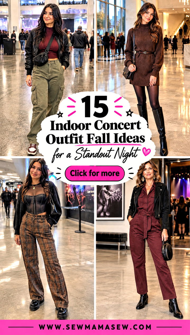 15 Indoor Concert Outfit Fall Ideas for a Standout Night - 15 Indoor Concert Outfit Fall Ideas for a Standout Night