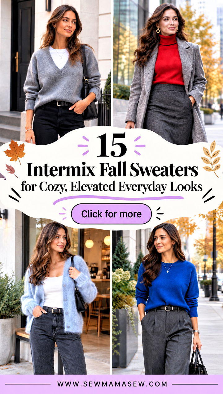 15 Intermix Fall Sweaters for Cozy Elevated Everyday Looks - 15 Intermix Fall Sweaters for Cozy, Elevated Everyday Looks