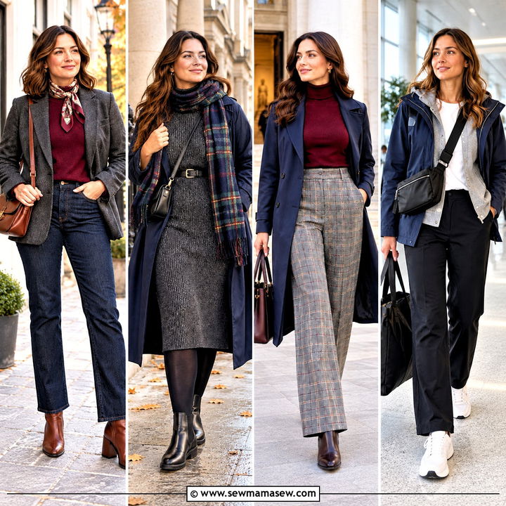 15 Ireland Capsule Wardrobe Fall Ideas for Stress-Free Trips