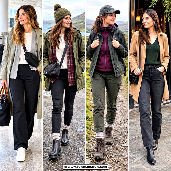 15 Ireland Travel Outfits Fall: Cozy Looks for Scenic Trips