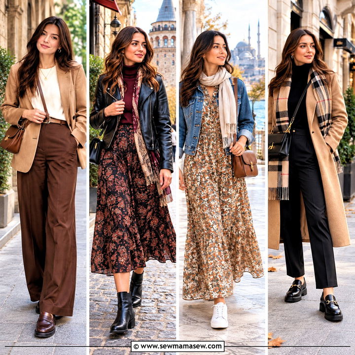 15 Istanbul Fall Outfit Ideas for Chic City Explorations