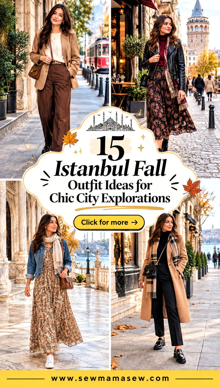 15 Istanbul Fall Outfit Ideas for Chic City Explorations - 15 Istanbul Fall Outfit Ideas for Chic City Explorations