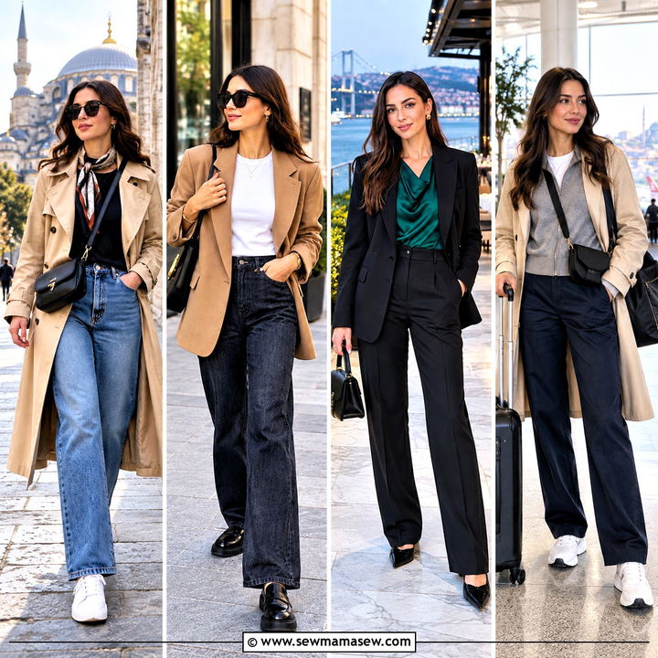 15 Istanbul Outfit Ideas Fall: Chic Looks for Your City Trip