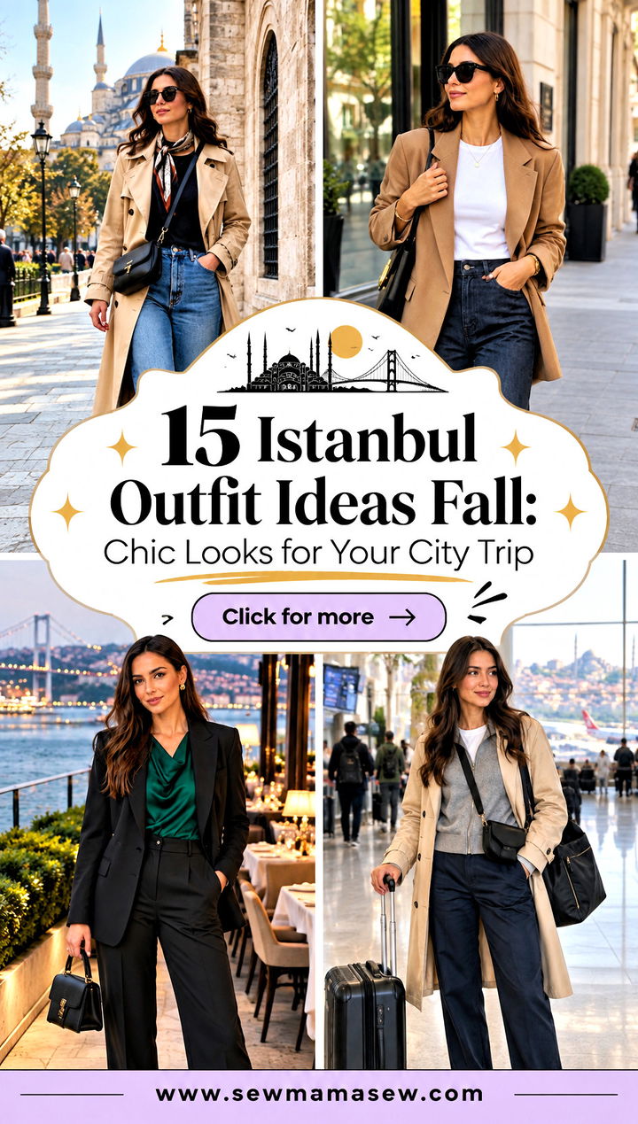 15 Istanbul Outfit Ideas Fall Chic Looks for Your City Trip - 15 Istanbul Outfit Ideas Fall: Chic Looks for Your City Trip