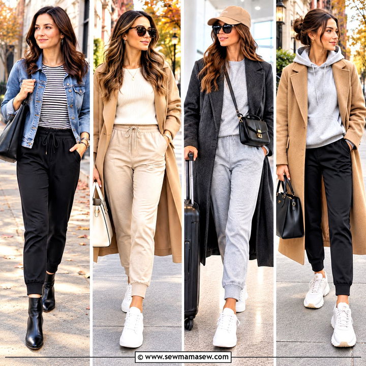 15 Joggers Fall Outfit Ideas for Cozy, Put-Together Errands
