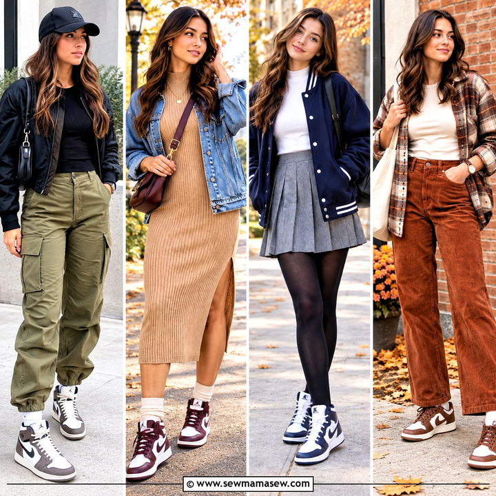 15 Jordan 1 Fall Outfit Ideas Fresh Street Style for Cool Days