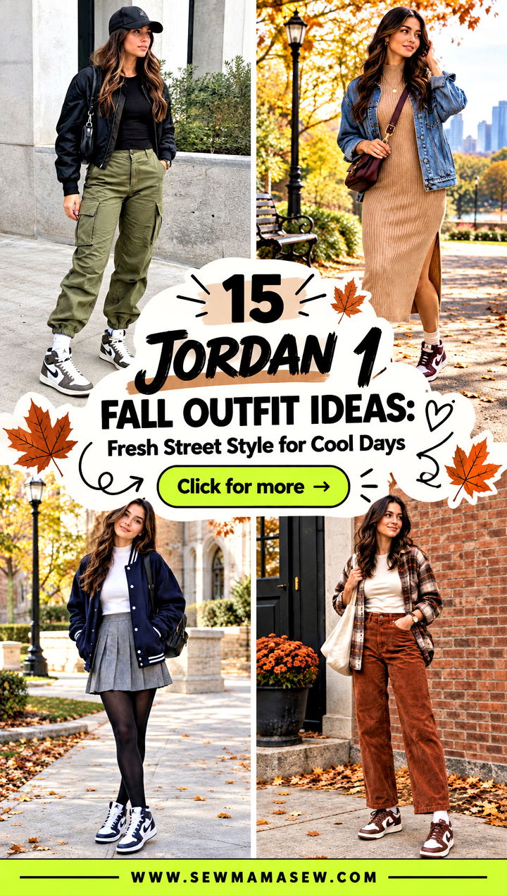 15 Jordan 1 Fall Outfit Ideas Fresh Street Style for Cool Days - 15 Jordan 1 Fall Outfit Ideas: Fresh Street Style for Cool Days