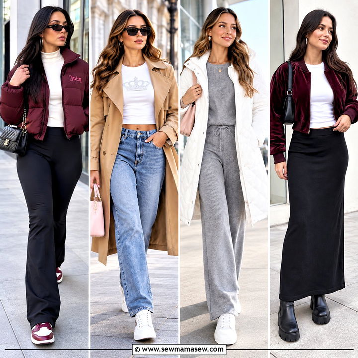 15 Juicy Couture Fall Coat Ideas: Cozy Layers With Y2K Flair