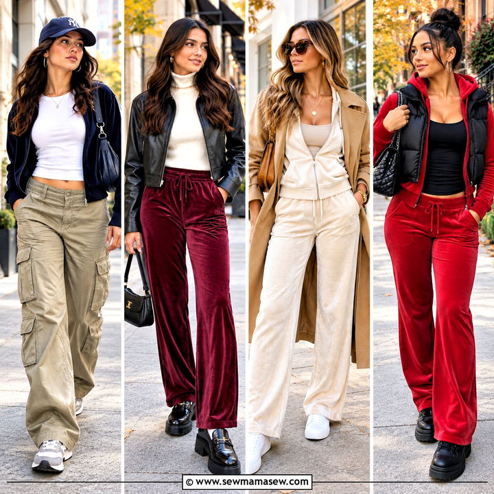 15 Juicy Couture Fall Outfits: Cozy Y2K Looks for Autumn Days