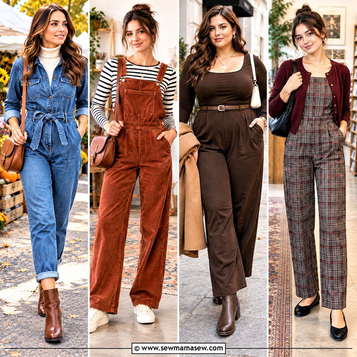 15 Jumpsuits for Women Casual Fall: Chic Everyday Outfit Ideas