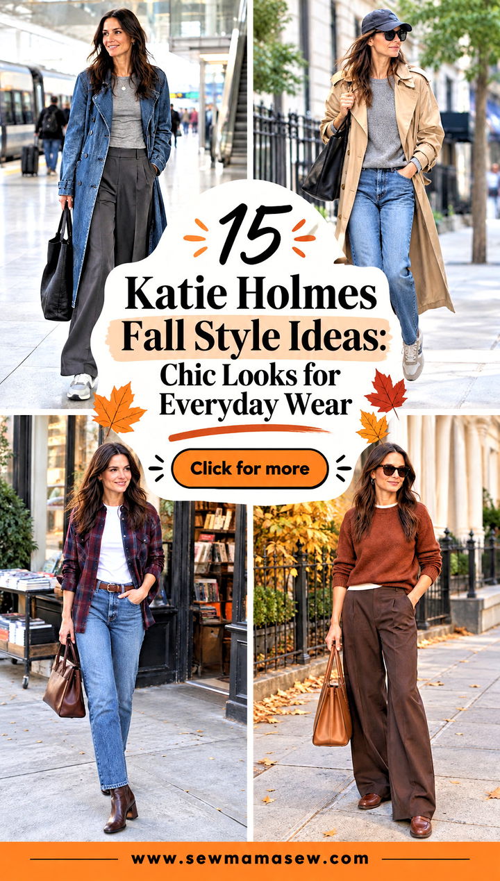 15 Katie Holmes Fall Style Ideas Chic Looks for Everyday Wear - 15 Katie Holmes Fall Style Ideas: Chic Looks for Everyday Wear