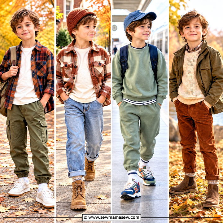 15 Kids Fall Clothes: Cozy Looks for Chilly School Days