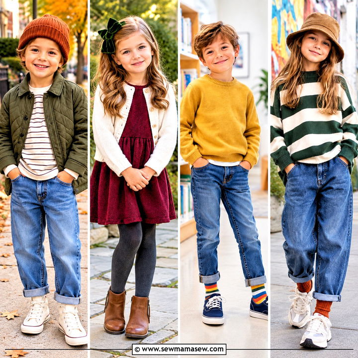 15 Kids Fall Fashion Accessories: Cozy Picks for School Days