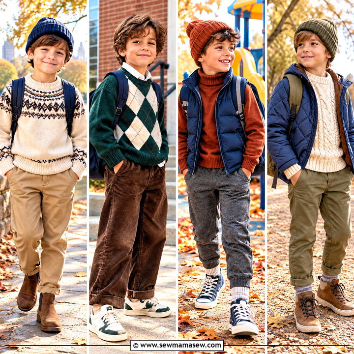 15 Kids Knitwear Fall Fashion Ideas: Cozy Layers for Cool Days