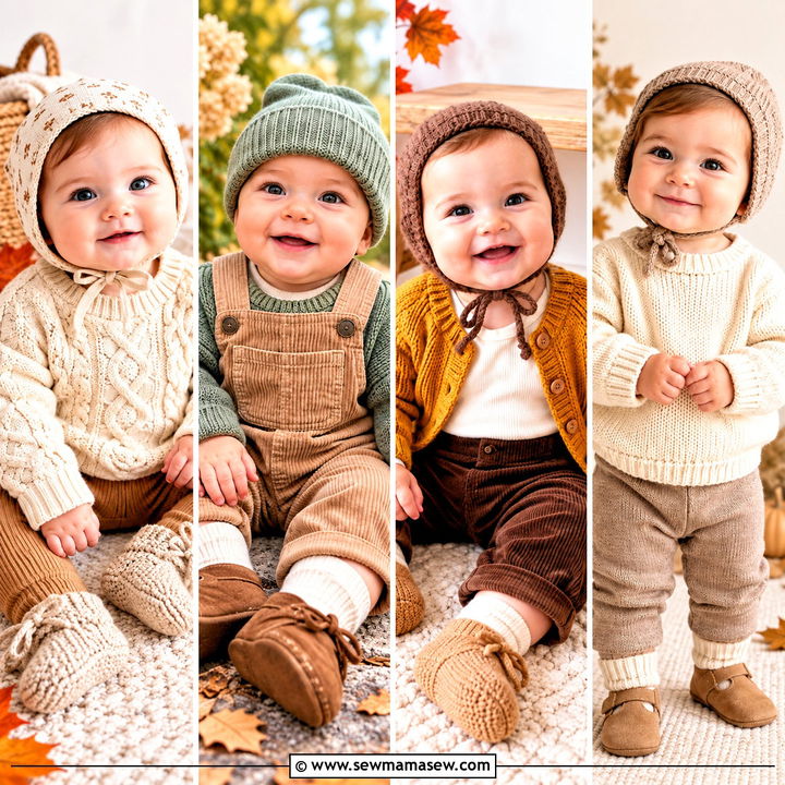 15 Knit Baby Sweater Fall Style Ideas Cozy Looks for Little Ones