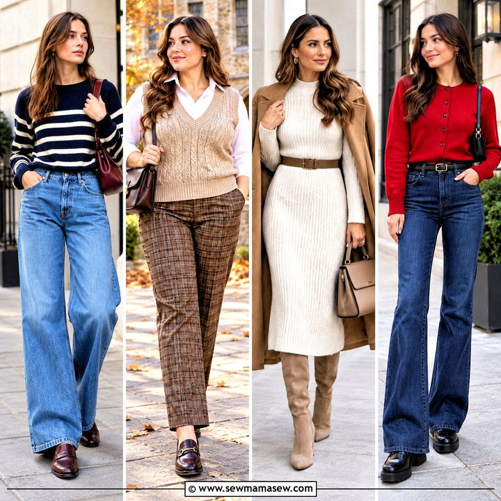 15 Knitted Sweater Fall Fashion Ideas for Effortless Chic