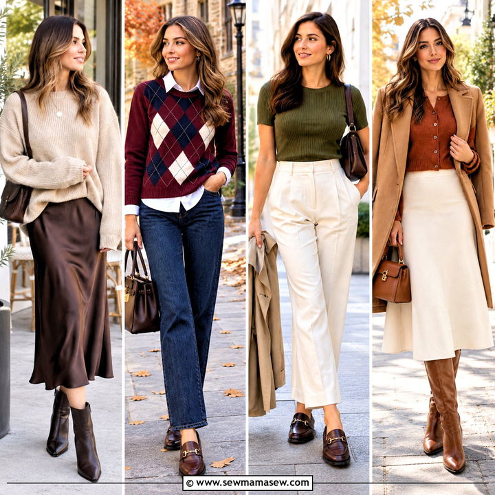 15 Knitwear Fall Ideas for Cozy, Stylish Everyday Outfits