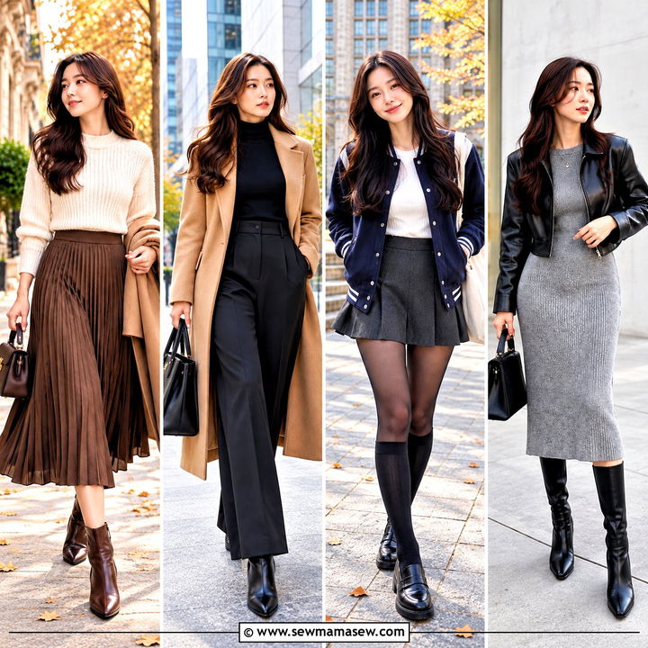 15 Korean Fall Outfits Aesthetic for Cozy City Style