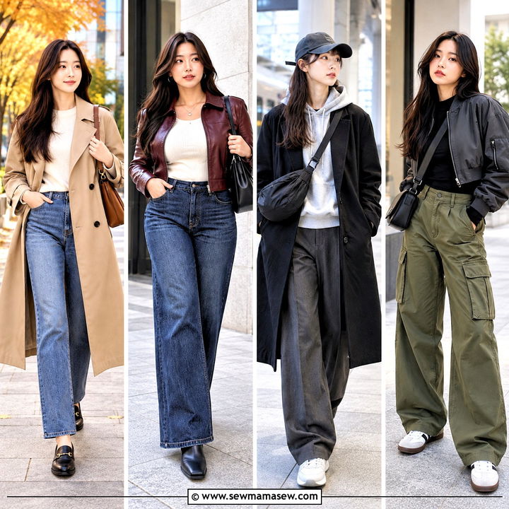 15 Korean Fall Style Ideas for Chic, Cozy Weekend Looks