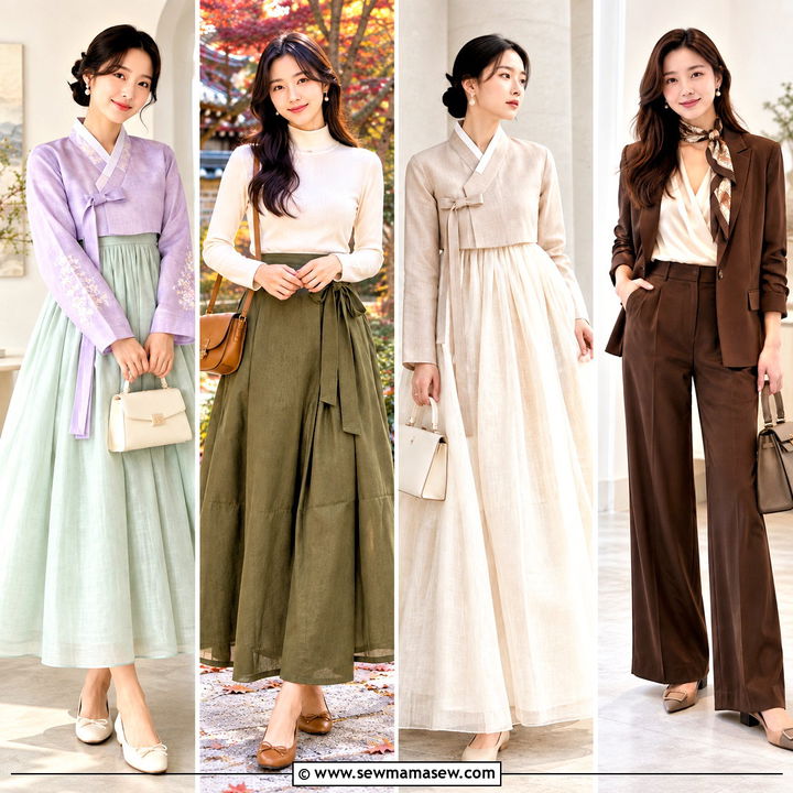 15 Korean Thanksgiving Outfits for Elegant Family Visits
