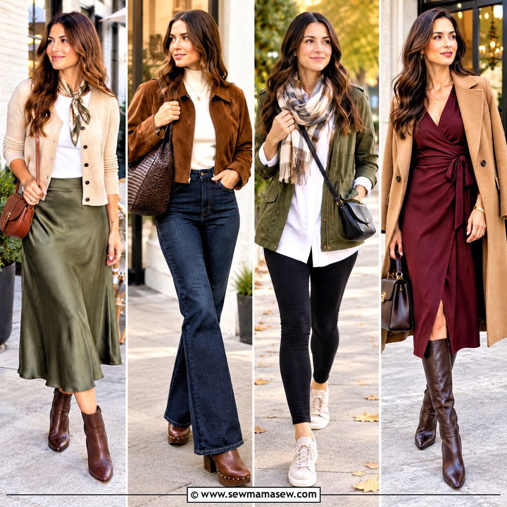 15 Ladies Autumn Fashion Ideas for Chic Everyday Dressing
