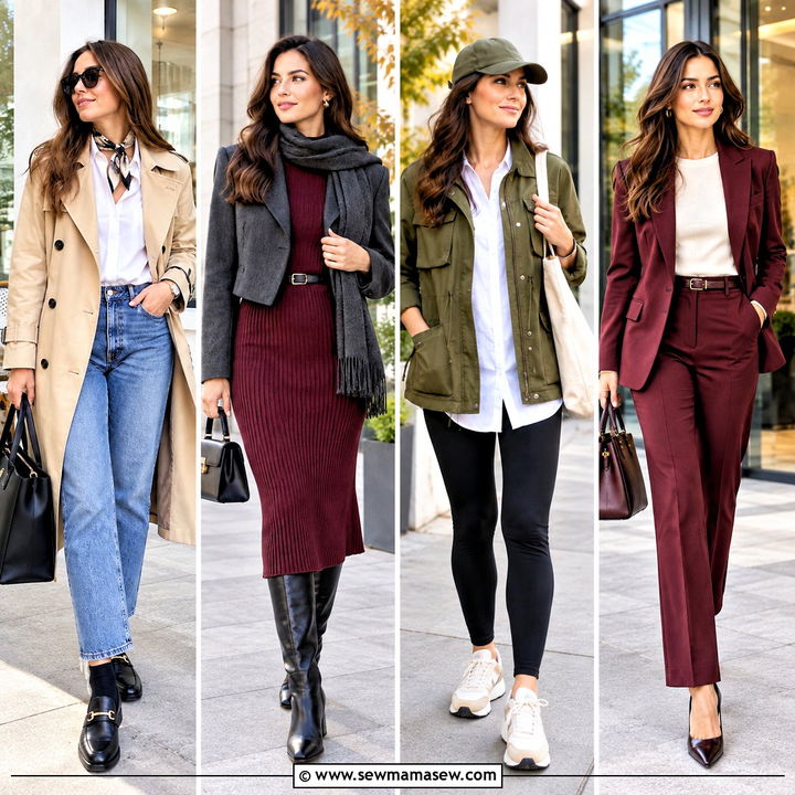 15 Ladies Fall Fashion Ideas for Effortless Weekend Chic