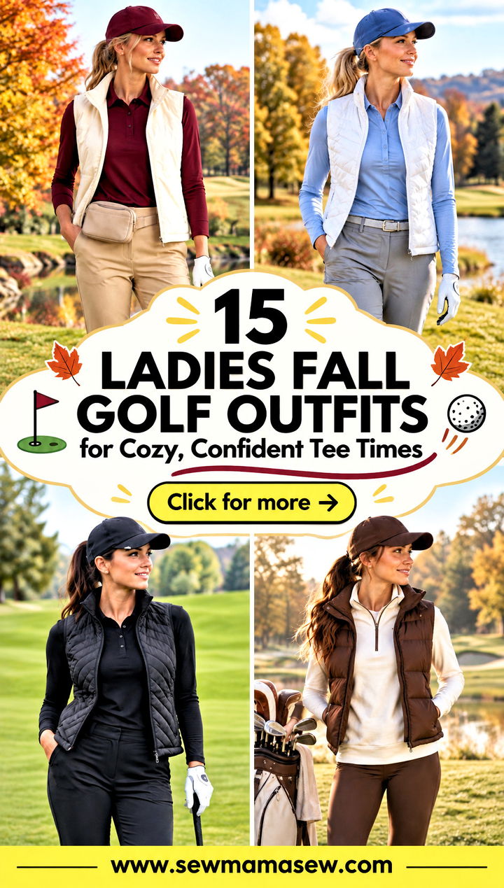 15 Ladies Fall Golf Outfits for Cozy Confident Tee Times - 15 Ladies Fall Golf Outfits for Cozy, Confident Tee Times