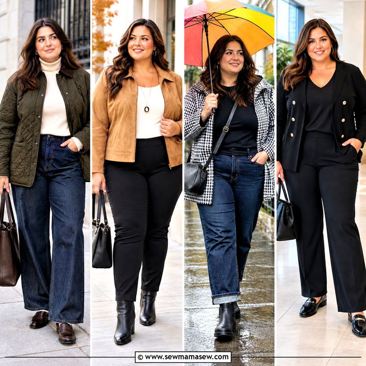 15 Lane Bryant Fall Jackets for Cozy, Confident Layering