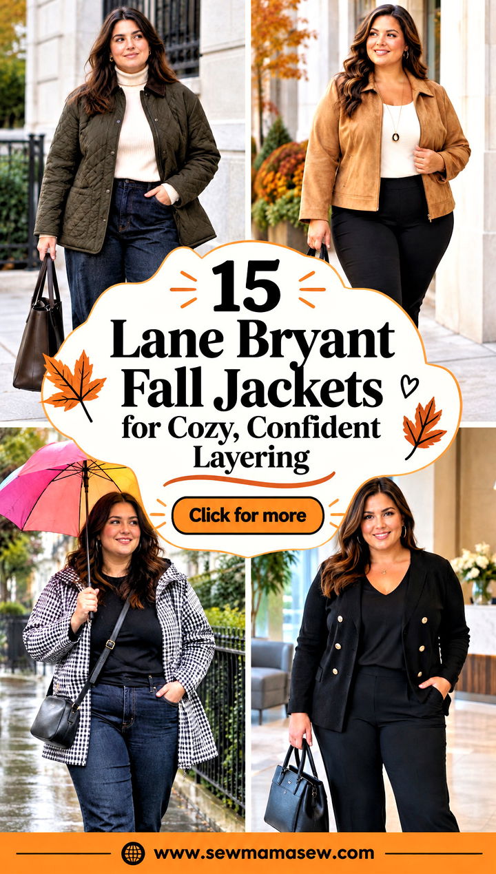15 Lane Bryant Fall Jackets for Cozy Confident Layering - 15 Lane Bryant Fall Jackets for Cozy, Confident Layering
