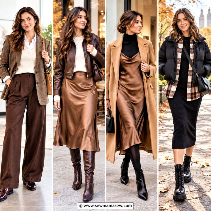 15 Layer Outfits Fall Cozy Combinations for Chilly Days