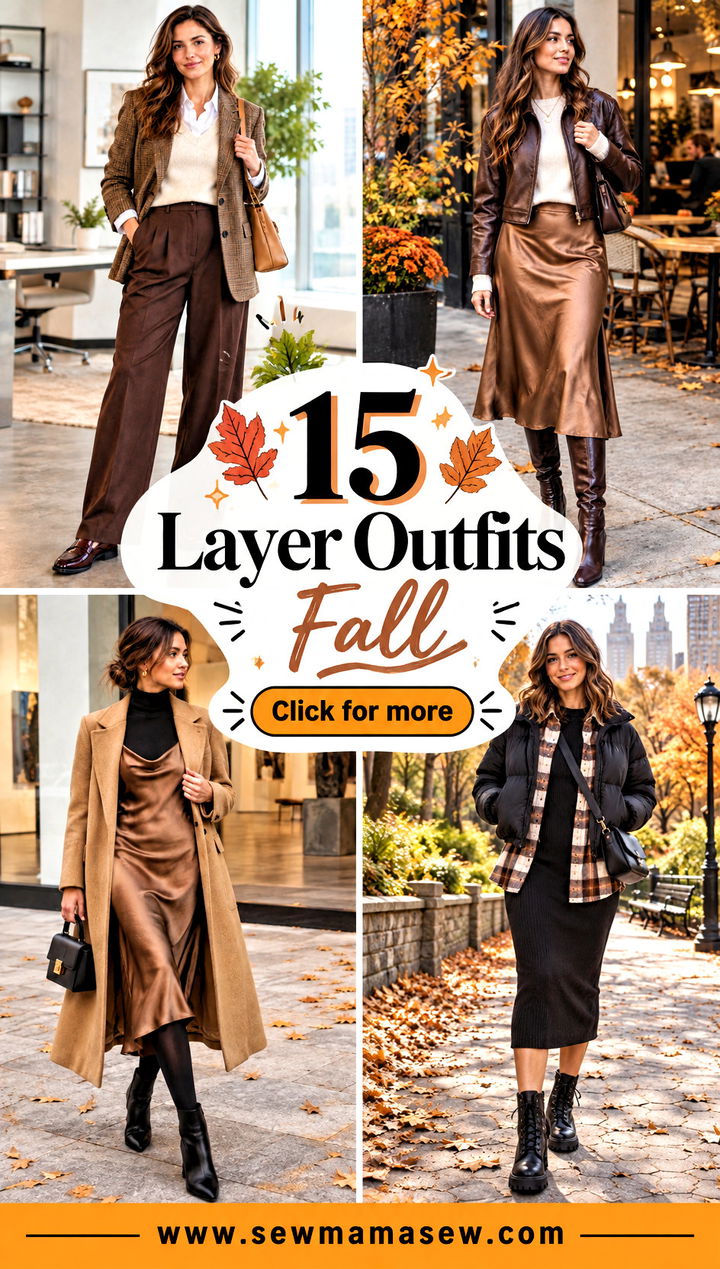 15 Layer Outfits Fall Cozy Combinations for Chilly Days - 15 Layer Outfits Fall: Cozy Combinations for Chilly Days