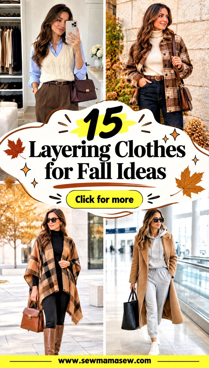 15 Layering Clothes for Fall Ideas for Effortless Warmth - 15 Layering Clothes for Fall Ideas for Effortless Warmth