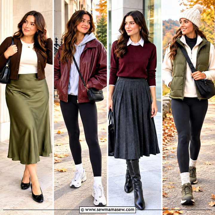 15 Layering for Fall Weather Ideas to Stay Cozy All Day