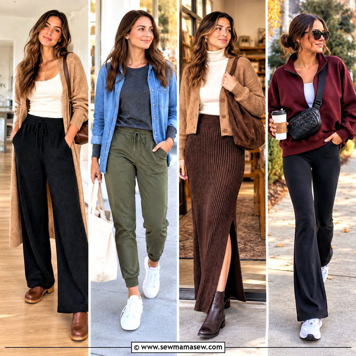 15 Lazy Sunday Outfit Fall Ideas for Cozy Weekend Comfort