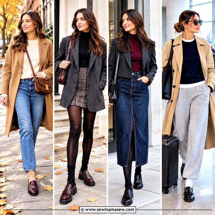 15 Leather Loafers Fall Fashion Ideas for Effortless Style