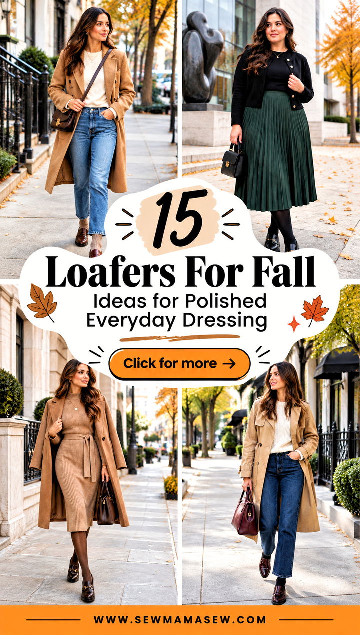 15 Loafers For Fall Ideas for Polished Everyday Dressing - 15 Loafers For Fall Ideas for Polished Everyday Dressing