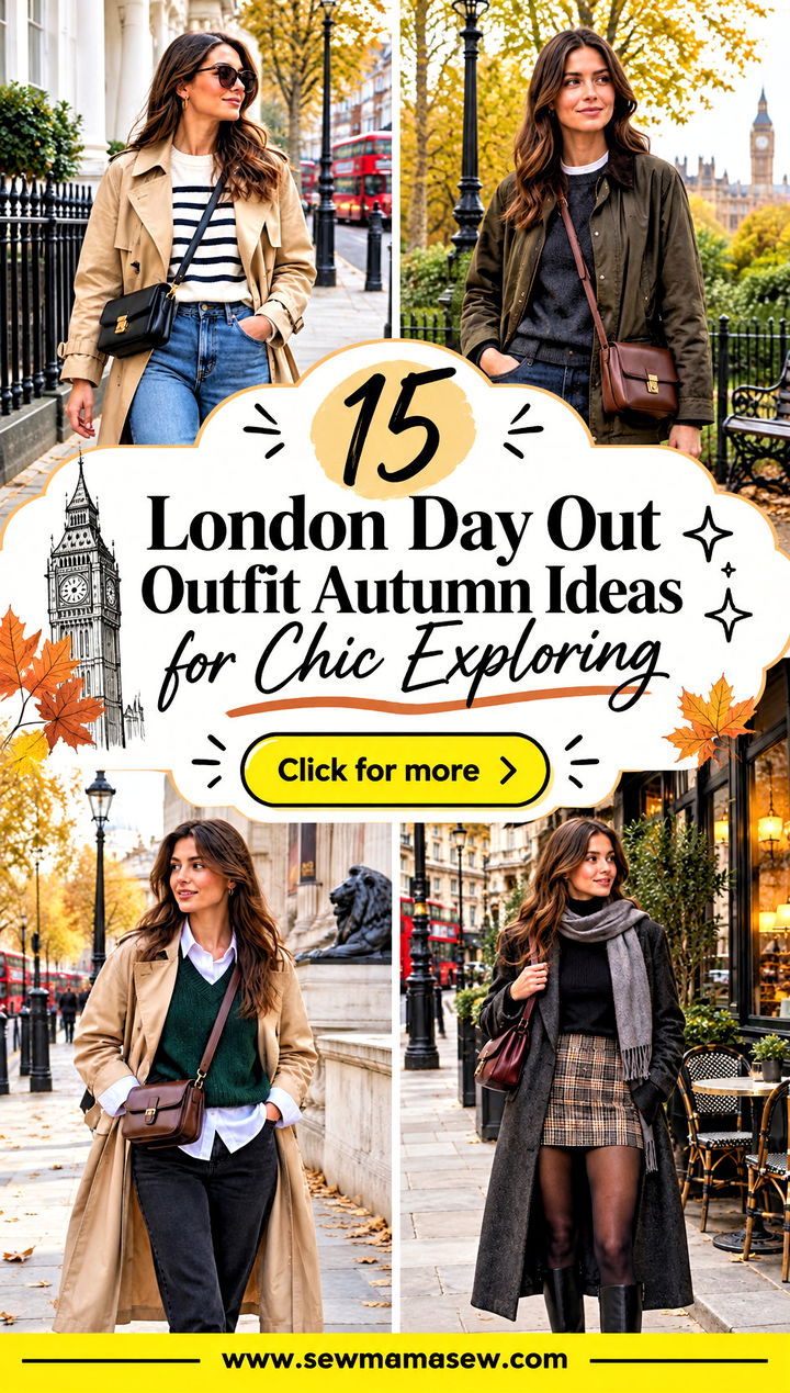 15 London Day Out Outfit Autumn Ideas for Chic Exploring - 15 London Day Out Outfit Autumn Ideas for Chic Exploring